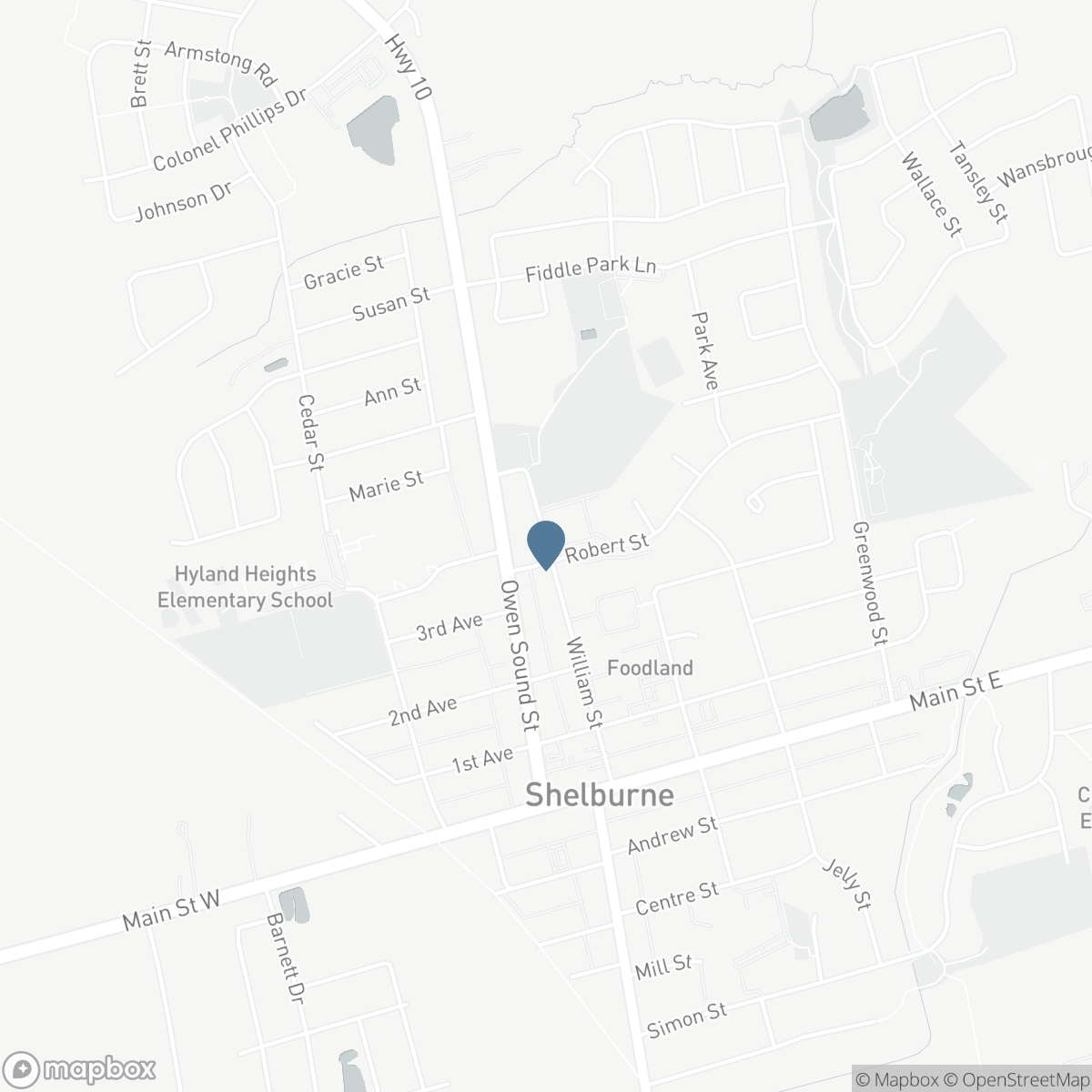 408 WILLIAM STREET, Shelburne, Ontario L9V 2W9